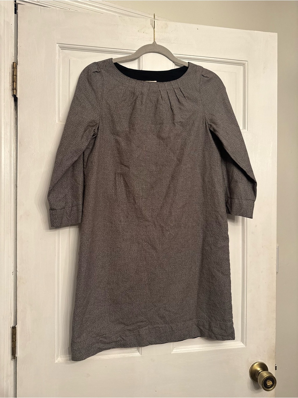 Fossil Gray Shift Dress
